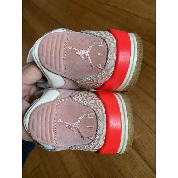 Air Jordan 3 Women's Sneakers Retro Rust Soft Pink, Size 7W/5.5M, CK9246-600 - Picture 7 of 10